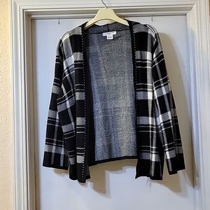 Liz Clairborne Sweater Jacket Size 2X